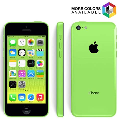 Apple iPhone Unlocked Cellphone 16GB Doc
