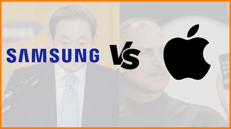 Apple vs. Samsung: A Rivalry for the Ages