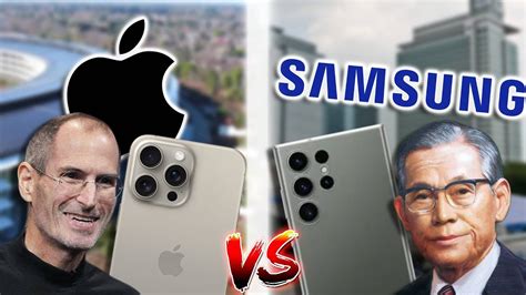 Apple vs. Samsung: The Ultimate Rivalries in the Tech World