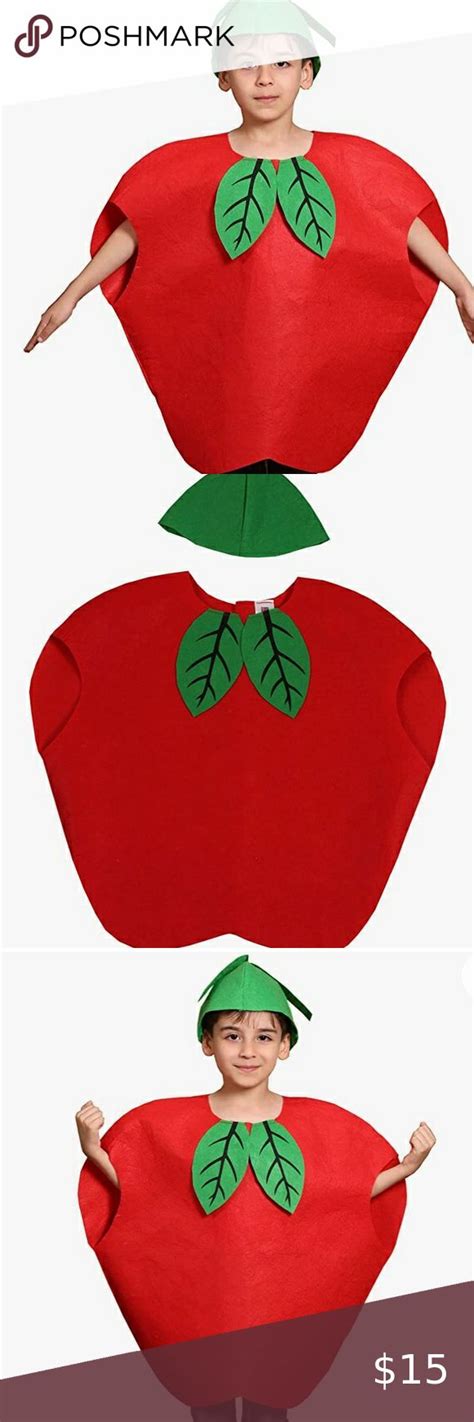 Apple-solutely Amazing: Dive into the World of Apple Costumes