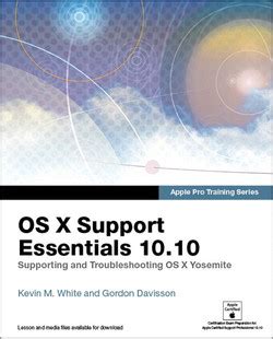 Apple.Pro.Training.Series.OS.X.Support.Essentials.10.9.Supporting.and.Troubleshooting.OS.X.Mavericks Ebook Kindle Editon