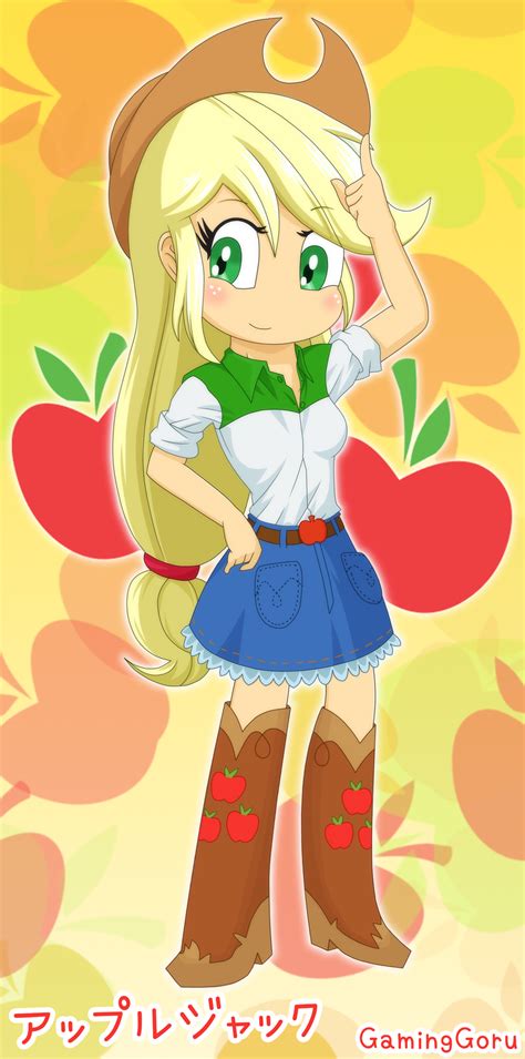 Applejack: Equestria's Pillar of Honesty, Hard Work, and Determination