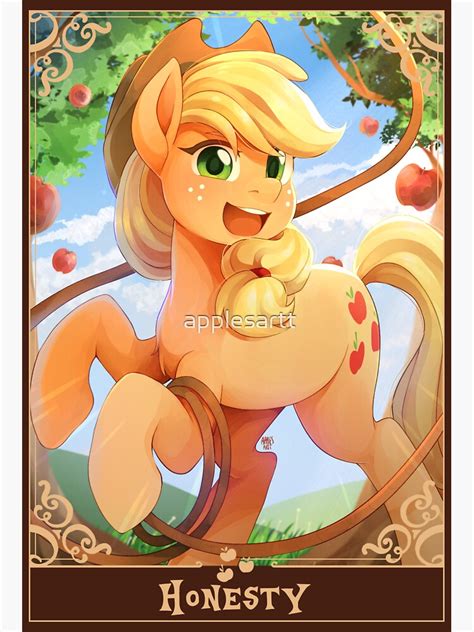 Applejack: The Epitome of Honesty and Authenticity