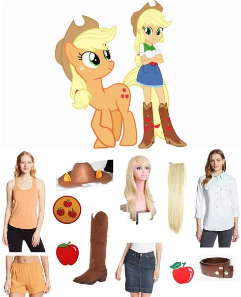 Applejack Costume: Channel the Spirit of the Loyal Friend