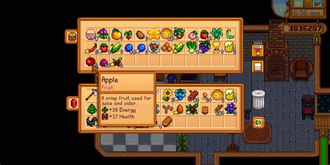 Apples: A Stardew Valley Delicacy