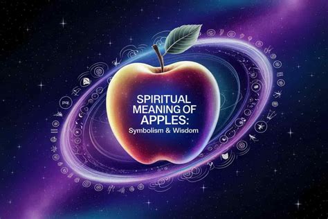 Apples: A Symbol of Knowledge, Health, and Temptation