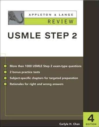 Appleton and Lange Review for the USMLE Step 2 4th Edition Epub