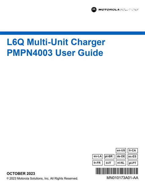 Appliaion C T Guide Motorola Solutions Doc