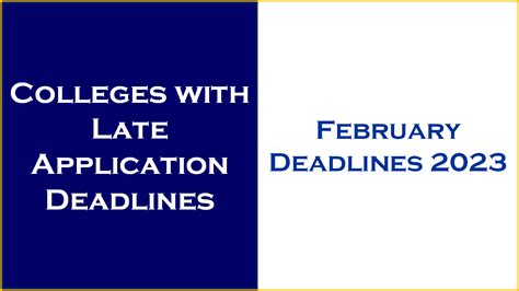 Application Deadline: December 1st, 2023