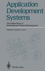 Application Development Systems The Inside Story of Multinational Product Development Epub