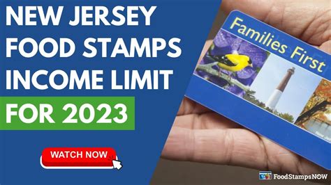 Application for Food Stamps in New Jersey: 2023 Guide