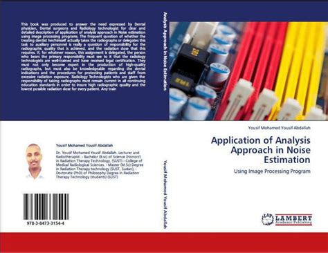 Application of Analysis Approach in Noise Estimation Using Image Processing Program Doc