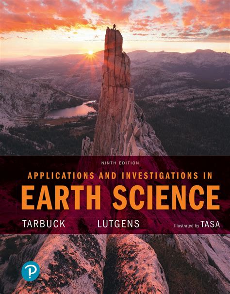 Applications And Investigations In Earth Science Ebook PDF