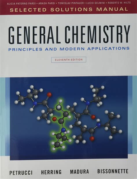 Applications Chemistry Principles And Modern Solutions Epub