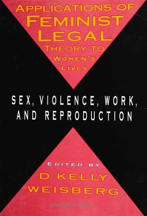 Applications Of Feminist Legal Theory Epub