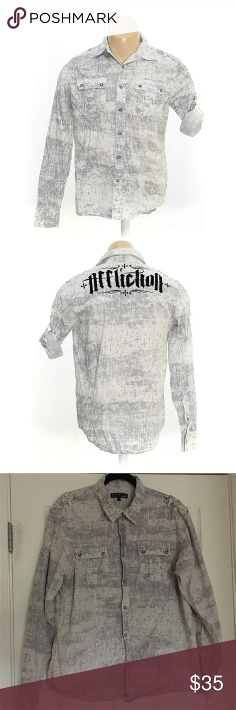 Applications of Affliction Button Shirts Beyond Fashion