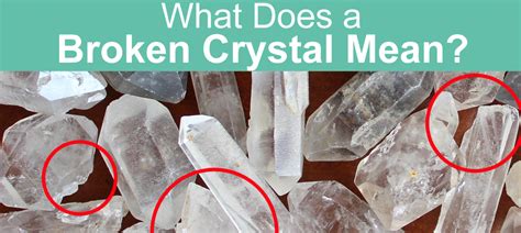 Applications of Cracked Crystals