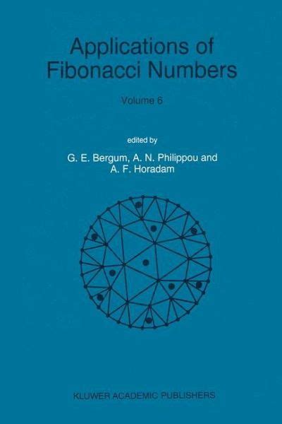 Applications of Fibonacci Numbers, Vol. 5 1st Edition Doc