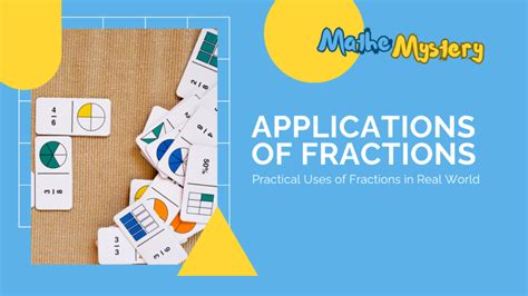 Applications of Fractions in Real Life