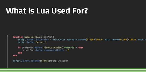 Applications of KH2 LUA Scripts