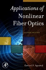 Applications of Nonlinear Fiber Optics 2nd Edition Epub