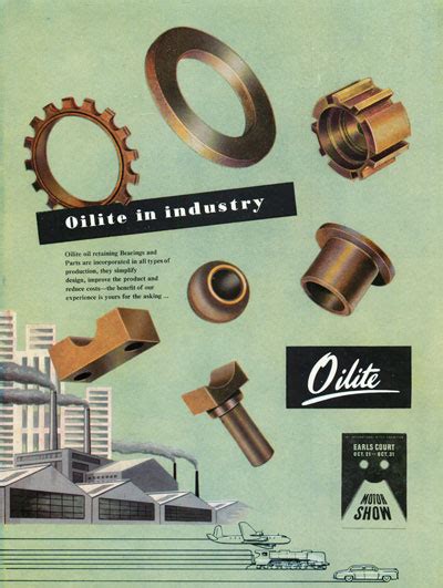 Applications of Oilite Bearings