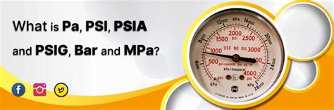 Applications of PSIG Pa