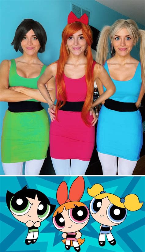 Applications of Powerpuff Girls Cosplay