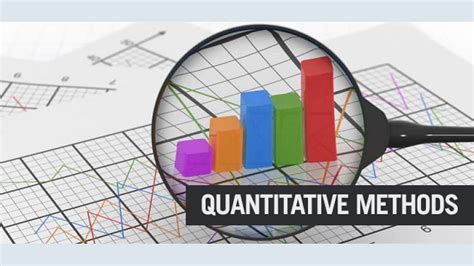 Applications of Quantitative Methods in High-Growth Industries