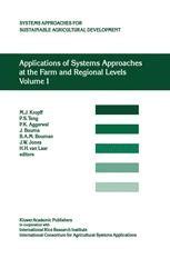 Applications of Systems Approaches at the Farm and Regional Levels 1st Edition Reader