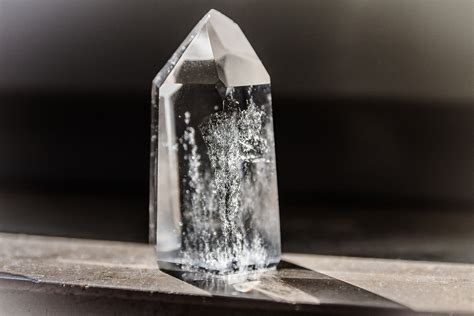 Applications of Transparent White Crystals