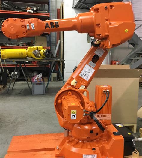 Applications of Used ABB Robot Parts