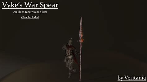 Applications of Vyke's War Spear in Various Fields