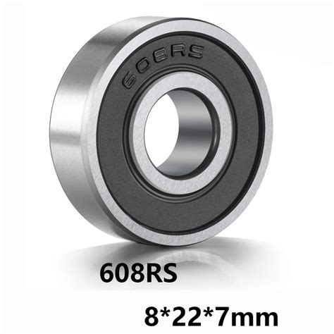 Applications of the 608RS Bearing