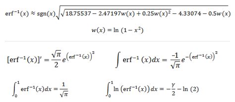 Applications of the Erf Inverse Calculator