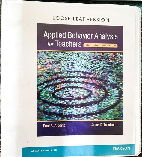Applied Behavior Analysis for Teachers Interactive Ninth Edition Enhanced Pearson eText with Loose-Leaf Version Access Card Package 9th Edition What s New in Special Education Kindle Editon