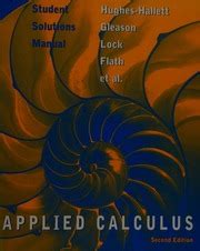 Applied Calculus 2nd Edition Hughes Hallett Solutions Pdf Reader