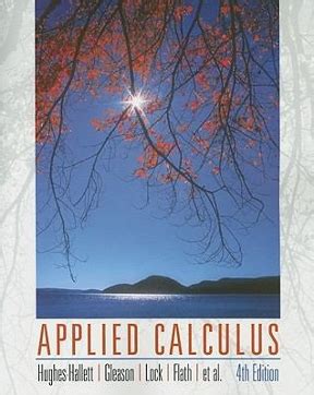 Applied Calculus 4th Edition Reader