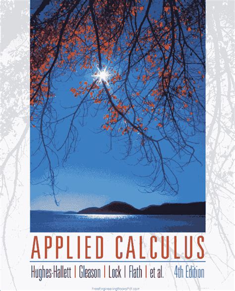 Applied Calculus 4th Edition Solutions Pdf Reader