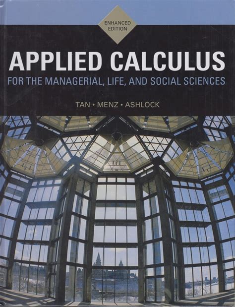 Applied Calculus for the Managerial, Life, and Social Sciences PDF