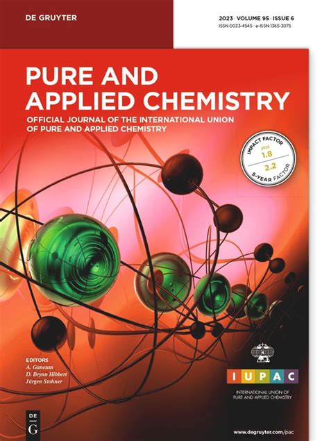 Applied Chemistry Vol. 1 Reader