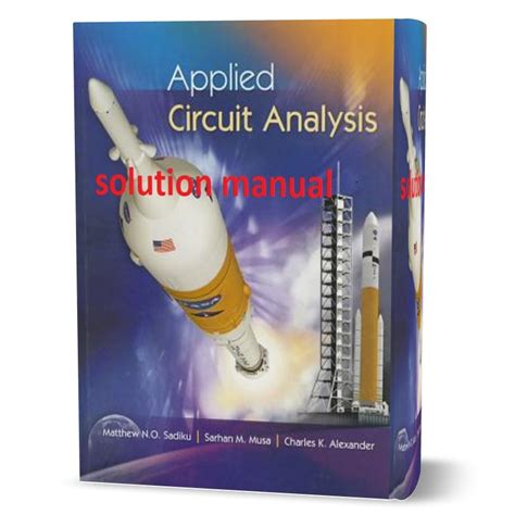 Applied Circuit Analysis Solution Manual 1st Edition PDF