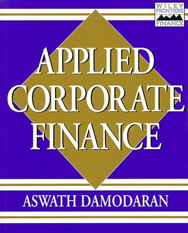 Applied Corporate Finance A User&amp Epub