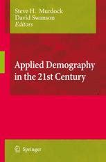 Applied Demography in the 21st Century 1st Edition Kindle Editon