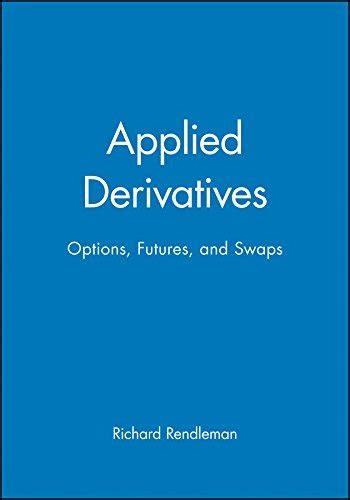Applied Derivatives Options Epub