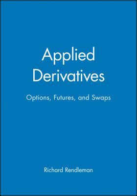 Applied Derivatives Options Epub