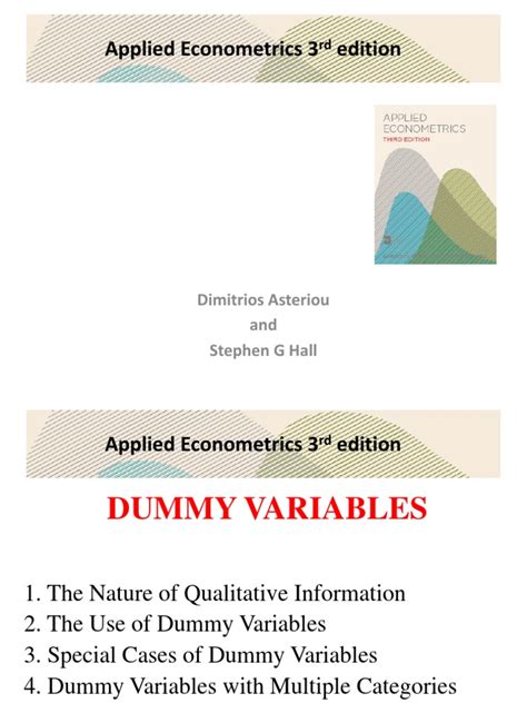 Applied Econometrics Asteriou And Hall Pdf Doc