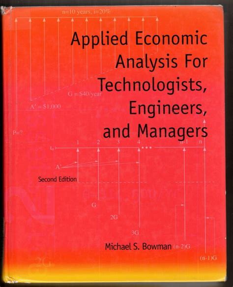 Applied Economics for Engineers and Managers Epub