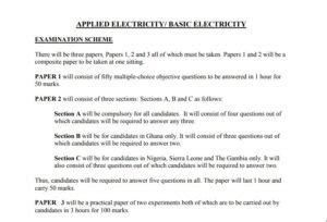 Applied Electricity Waec Answers 2014 Epub