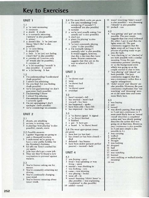 Applied English Grammar Answer Key Advanced 1 Reader